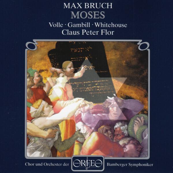 Max Bruch - Volle* ? Gambill* ? Whitehouse* ? Chor* Und Orchester Der Bamberger Symphoniker* ? Claus Peter Flor - Moses État correct reconditionné disponible sur Label Emmaüs