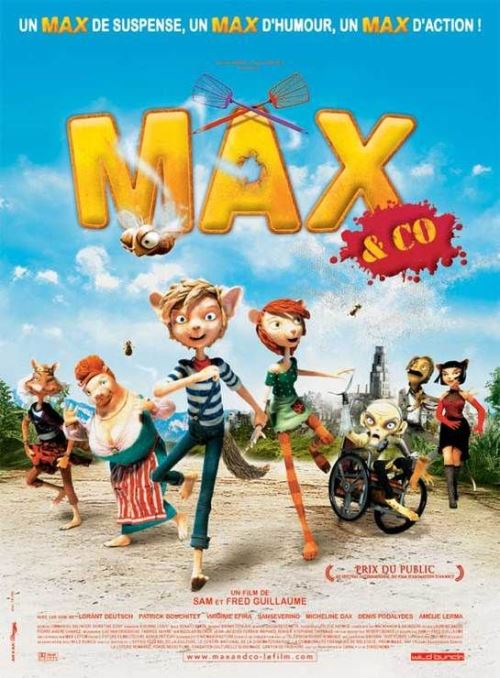 Max & co AFFICHE CINEMA ORIGINALE État correct reconditionné disponible sur Fnac
