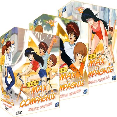 Max et Compagnie - Intégrale - Pack 3 Coffrets (12 DVD) État correct reconditionné disponible sur Fnac
