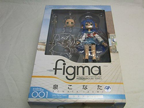 Max Factory étoile chanceuse Konata Izumi Figma Action Figure Cosplay Ver État correct Max Factory reconditionné disponible sur Fnac