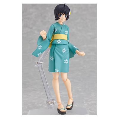Max Factory - Nisemonogatari figurine Figma Tsukihi Araragi 14 cm État correct Max Factory reconditionné disponible sur Fnac