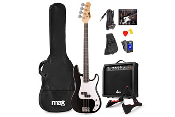 Max Gigkit Basse Electrique, Kit Complet Ampli 40 Watts - Noir Très bon état N/A reconditionné disponible sur Darty