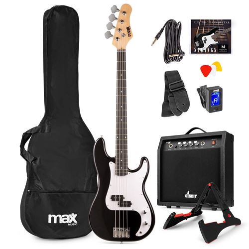 Max Gigkit Basse Electrique, Kit Complet Ampli 40 Watts - Noir État correct N/A reconditionné disponible sur Fnac