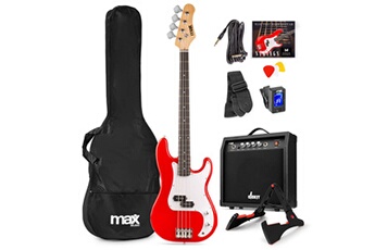 Max Gigkit Basse Electrique, Kit Complet Ampli 40 Watts - Sunburst Très bon état N/A reconditionné disponible sur Darty
