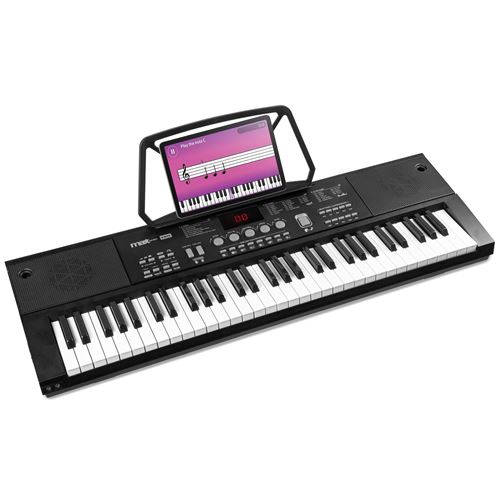 Max KB15 - Clavier Électronique 61 Touches pour Enfant avec Micro & Batterie Longue Durée État correct N/A reconditionné disponible sur Fnac