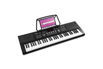 Max KB15 - Clavier Electronique 61 Touches pour Enfant avec Micro & Batterie Longue Durée Très bon état N/A reconditionné disponible sur Darty