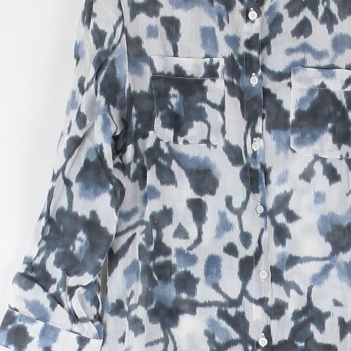 Voir photo 3 de Max Mara - chemise en viscose - taille 38 Max Mara - chemise en viscose - taille 38 Très bon état reconditionné photo 3