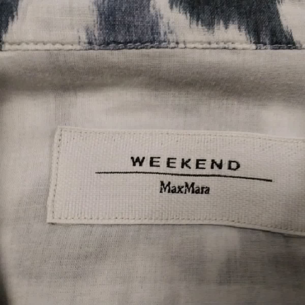 Voir photo 5 de Max Mara - chemise en viscose - taille 38 Max Mara - chemise en viscose - taille 38 Très bon état reconditionné photo 5