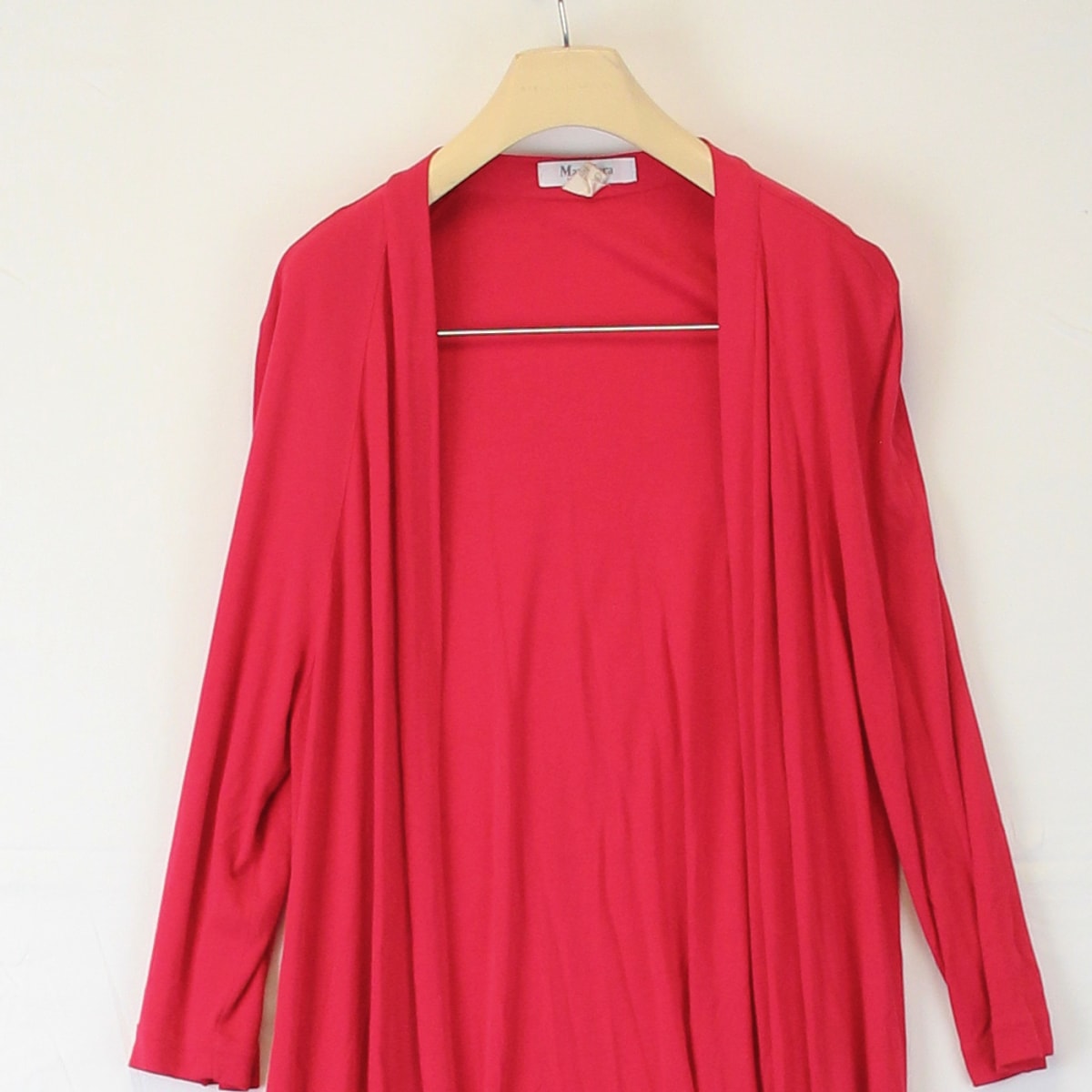 Voir photo 2 de Max mara - haut en coton - taille XL Max mara - haut en coton - taille XL État correct reconditionné photo 2