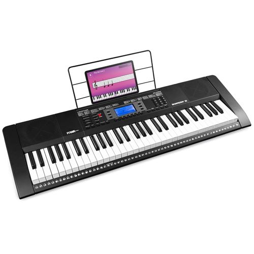 Max Rhapsody61 - Clavier Électronique 61 Touches Débutant - avec Écran État correct N/A reconditionné disponible sur Fnac