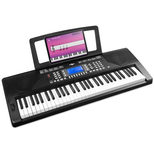 Max Rhapsody61P - Clavier Électronique 61 Touches Semi Lourdes avec Haut-Parleurs Stéréo - Clavier MIDI État correct N/A reconditionné disponible sur Fnac