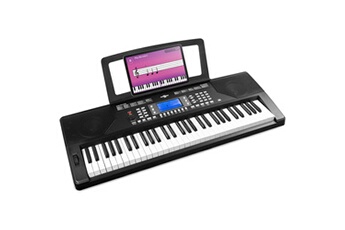 Max Rhapsody61P - Clavier Electronique 61 Touches Semi Lourdes avec Haut-Parleurs Stéréo - Clavier MIDI Très bon état N/A reconditionné disponible sur Darty