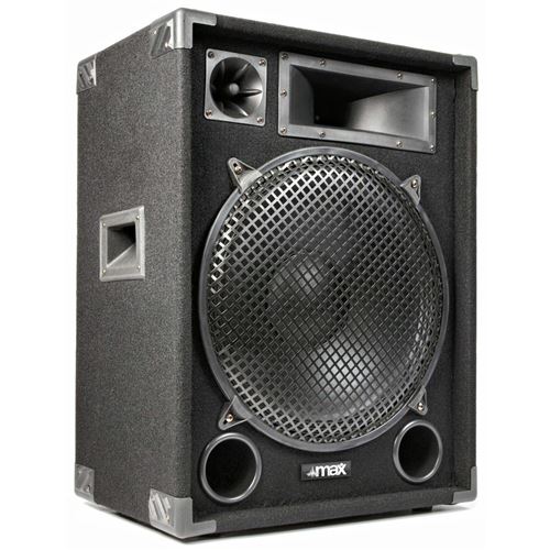 Max15 - Enceinte Sono Passive, Puissance de 1000 Watts, Woofer de 15 Pouces État correct N/A reconditionné disponible sur Fnac