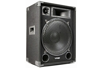 Max15 - Enceinte Sono Passive, Puissance de 1000 Watts, Woofer de 15 Pouces Très bon état N/A reconditionné disponible sur Darty