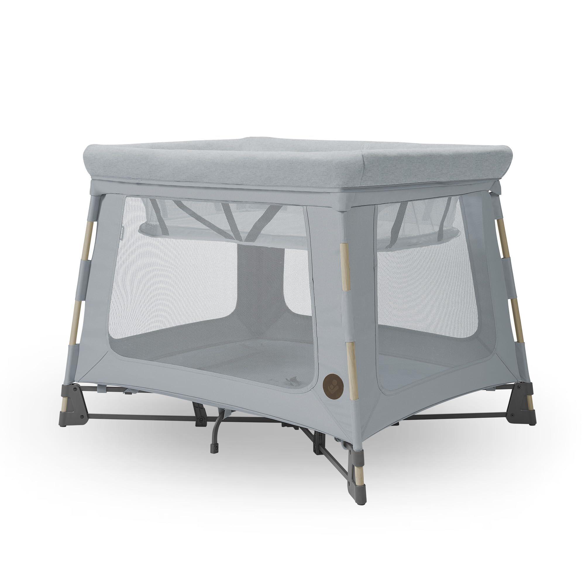 Acheter Maxi-Cosi Swift 3 en 1 lit parapluie bebe Beyond grey Parfait état - 206,45 € Maxi-Cosi Swift 3 en 1 lit parapluie bebe Beyond grey Parfait état reconditionné disponible sur Label Emmaüs