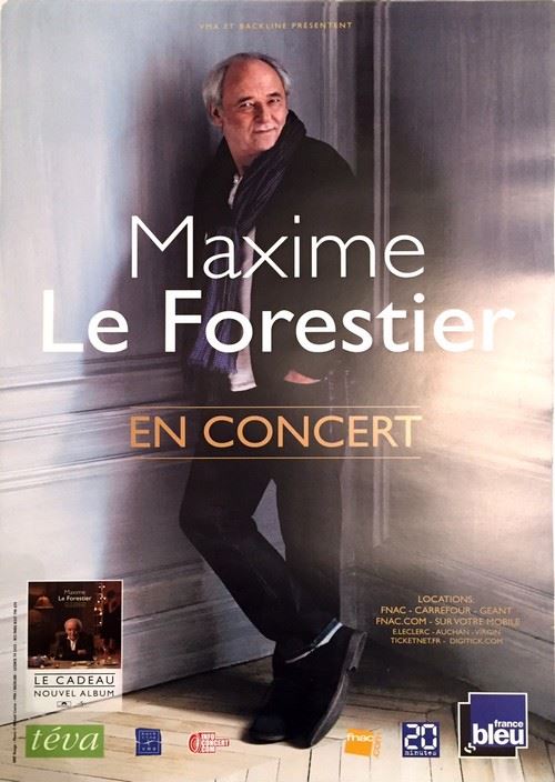 Acheter Maxime LEFORESTIER - 40x60 cm - AFFICHE / POSTER État correct - 11,99 € Maxime LEFORESTIER - 40x60 cm - AFFICHE / POSTER État correct reconditionné disponible sur Fnac