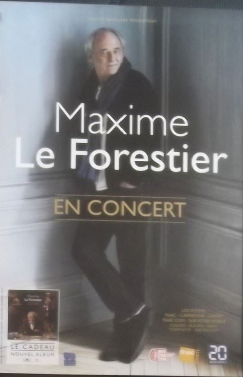 Maxime LEFORESTIER - 40x60 cm - AFFICHE / POSTER État correct - 11,99 € Maxime LEFORESTIER - 40x60 cm - AFFICHE / POSTER État correct N/A reconditionné disponible sur Fnac
