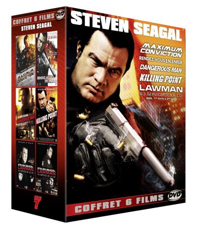 Maximum Conviction - Killing Point - Dangerous Man - Rendez-vous en enfer - Lawman : Au service de la loi - Coffret État correct reconditionné disponible sur Fnac