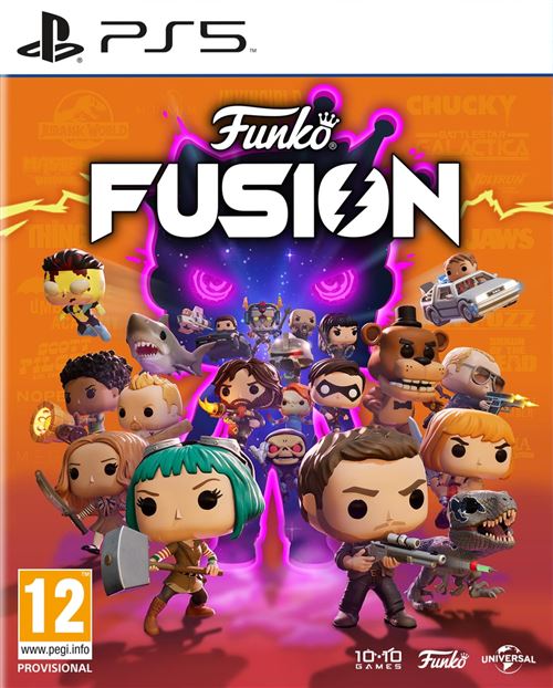 Maximum Games Funko Fusion Standard Anglais PlayStation 5 État correct reconditionné disponible sur Fnac