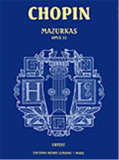 MAZURKAS OP 33 (4) État correct reconditionné disponible sur Fnac