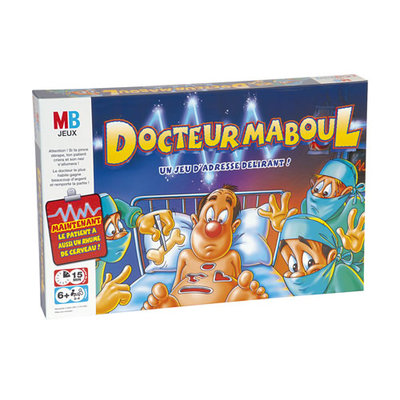 MB jeux - Docteur Maboul État correct N/A reconditionné disponible sur Fnac