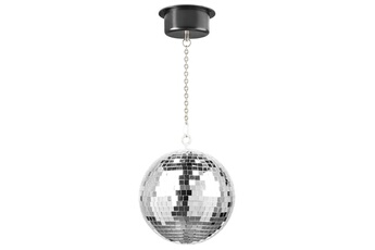 MB20M - Boule à Facettes 20 cm avec moteur, Disco Ball, DJ Light Effect, Boule Discothèque, Moteur 230V électrique Très bon état N/A reconditionné disponible sur Darty