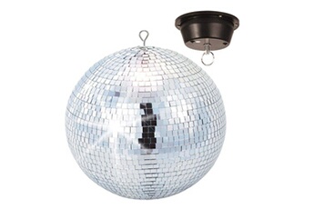 MB30M - Boule à facettes 30 cm avec moteur, disco ball, boule discothèque, moteur 230V électrique, sphère en PVC Très bon état - 55,62 € MB30M - Boule à facettes 30 cm avec moteur, disco ball, boule discothèque, moteur 230V électrique, sphère en PVC Très bon état N/A reconditionné disponible sur Darty