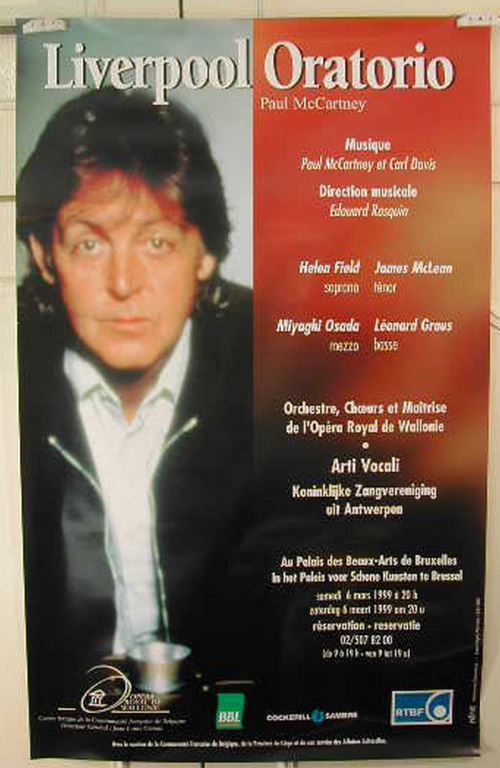 McCartney Paul - 62x100 cm - AFFICHE / POSTER État correct N/A reconditionné disponible sur Fnac
