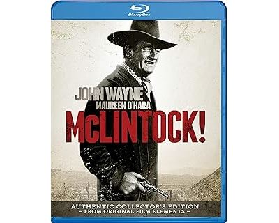 Acheter McLintock ! Blu-ray État correct - 12,95 € McLintock ! Blu-ray État correct reconditionné disponible sur Fnac