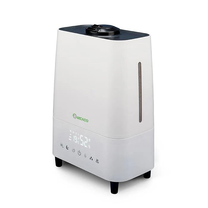Meaco Deluxe 202 Humidificateur et Purificateur d'Air – Nébulisation froide et chaude, filtre HEPA et charbon, idéal pour les pièces jusqu'à 65m². - Bon état Bon état Meaco reconditionné disponible sur Pixmania