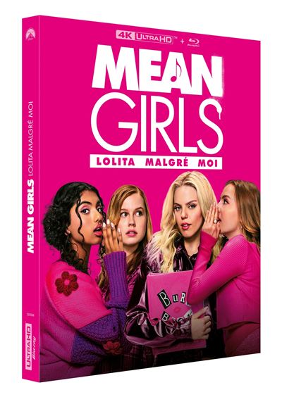 Mean Girls, lolita malgré moi Blu-ray 4K Ultra HD État correct - 19,06 € Mean Girls, lolita malgré moi Blu-ray 4K Ultra HD État correct reconditionné disponible sur Fnac