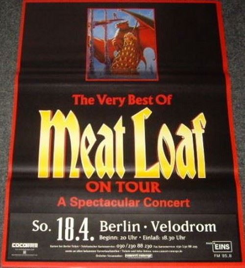 Meat Loaf - 60x84 cm - AFFICHE / POSTER État correct N/A reconditionné disponible sur Fnac