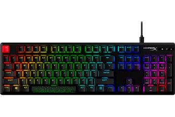 mécanique Alloy Origins PBT - RGB - Switch Hyper X linéaires Bon état HyperX reconditionné disponible sur Darty