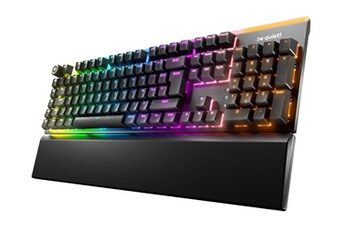 mécanique gaming avec fil Light Mount Silent Linear Switches Noir Bon état - 109,99 € mécanique gaming avec fil Light Mount Silent Linear Switches Noir Bon état be quiet! reconditionné disponible sur Darty | Dero