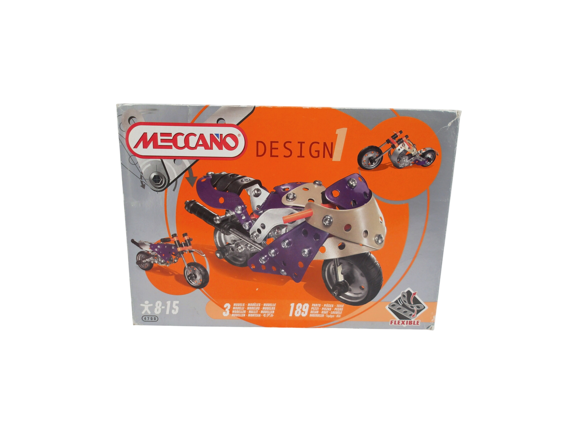 Acheter Meccano - Design 1 - Moto Très bon état - 10,90 € Meccano - Design 1 - Moto Très bon état reconditionné disponible sur Label Emmaüs