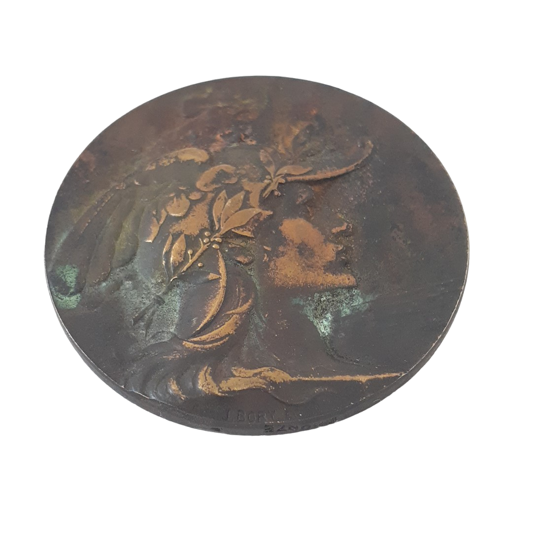 Acheter Médaille en bronze de cours d'enseignement musical de Vaise signé BORY Bon état - 10,50 € Médaille en bronze de cours d'enseignement musical de Vaise signé BORY Bon état reconditionné disponible sur Label Emmaüs