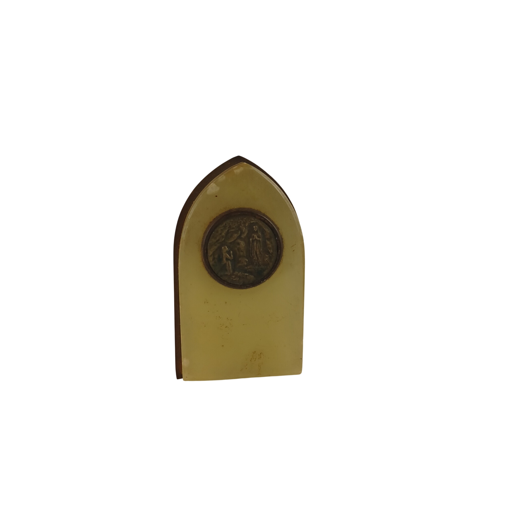 Acheter Médaille religieuse sur plaque de 8 cm Très bon état - 10,00 € Médaille religieuse sur plaque de 8 cm Très bon état reconditionné disponible sur Label Emmaüs