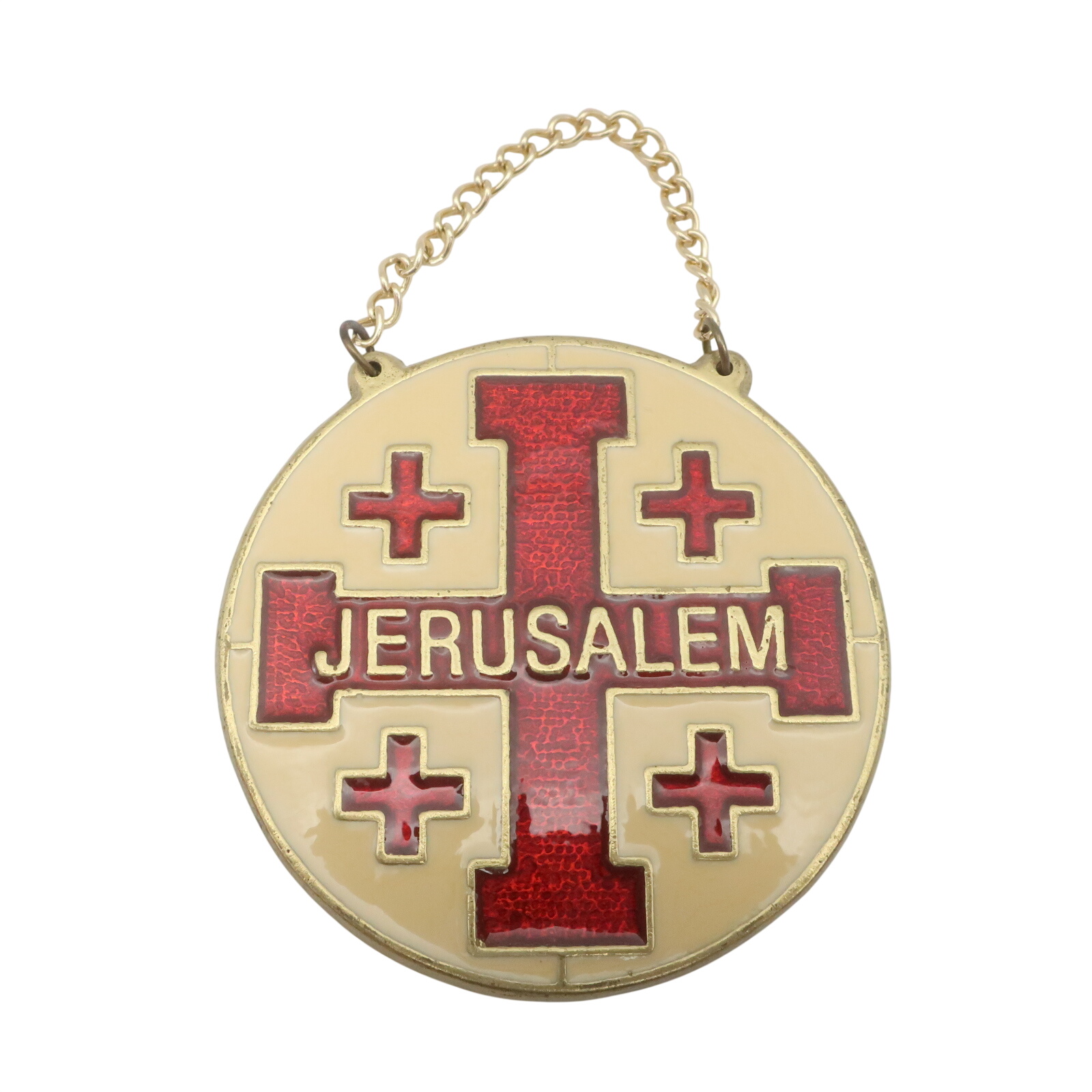 Acheter Medaille Souvenir " Jérusalem " en metail emmaillé Très bon état - 10,00 € Medaille Souvenir " Jérusalem " en metail emmaillé Très bon état reconditionné disponible sur Label Emmaüs