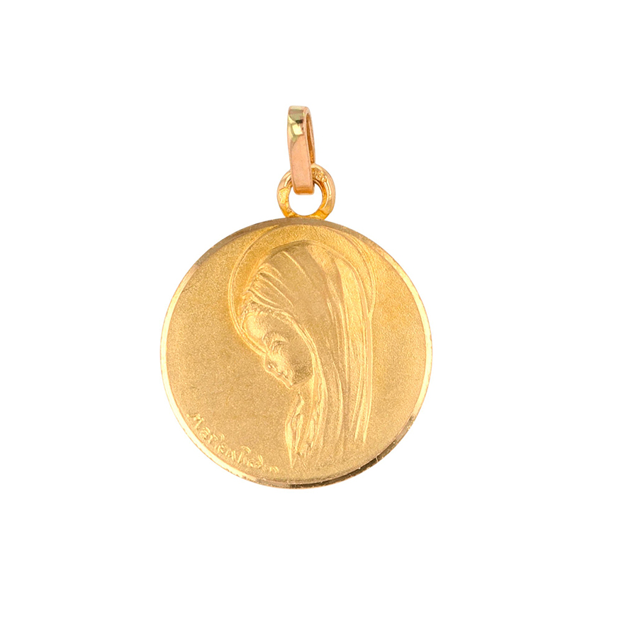 Médaille Vierge Parfait état - 550,00 € Médaille Vierge Parfait état reconditionné disponible sur Gemme Les Bijoux