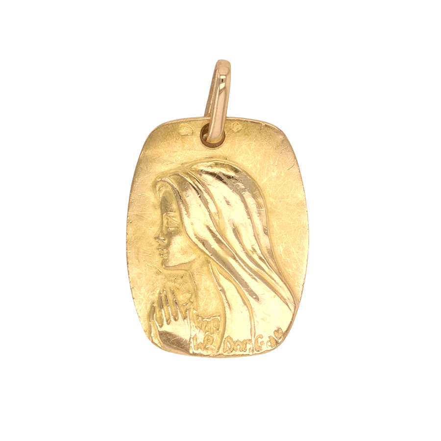 Médaille Vierge Parfait état - 560,00 € Médaille Vierge Parfait état reconditionné disponible sur Gemme Les Bijoux