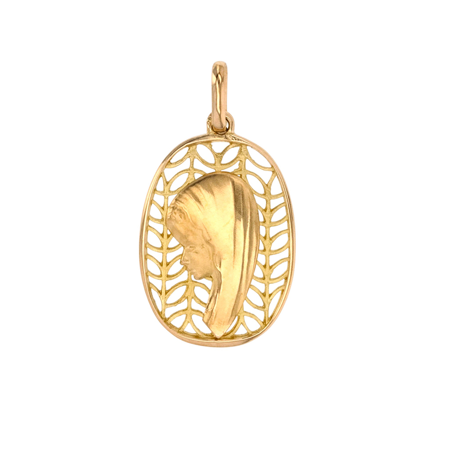Acheter Médaille Vierge Parfait état - 300,00 € Médaille Vierge Parfait état reconditionné disponible sur Gemme Les Bijoux