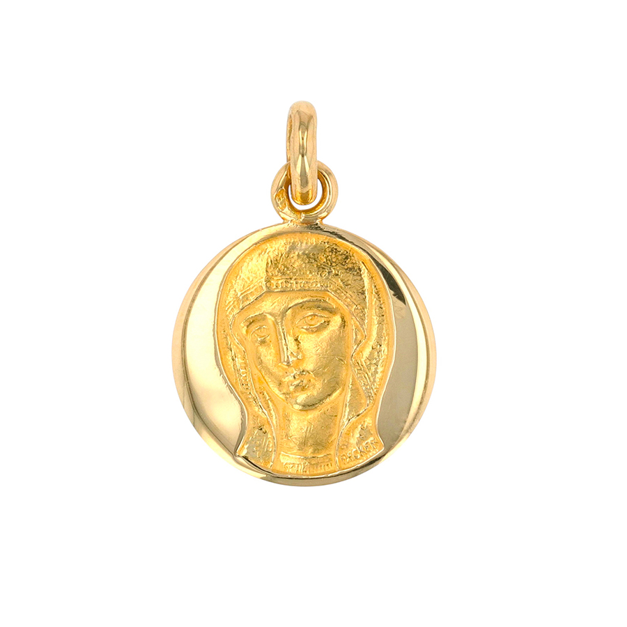 Médaille Vierge Parfait état - 350,00 € Médaille Vierge Parfait état reconditionné disponible sur Gemme Les Bijoux