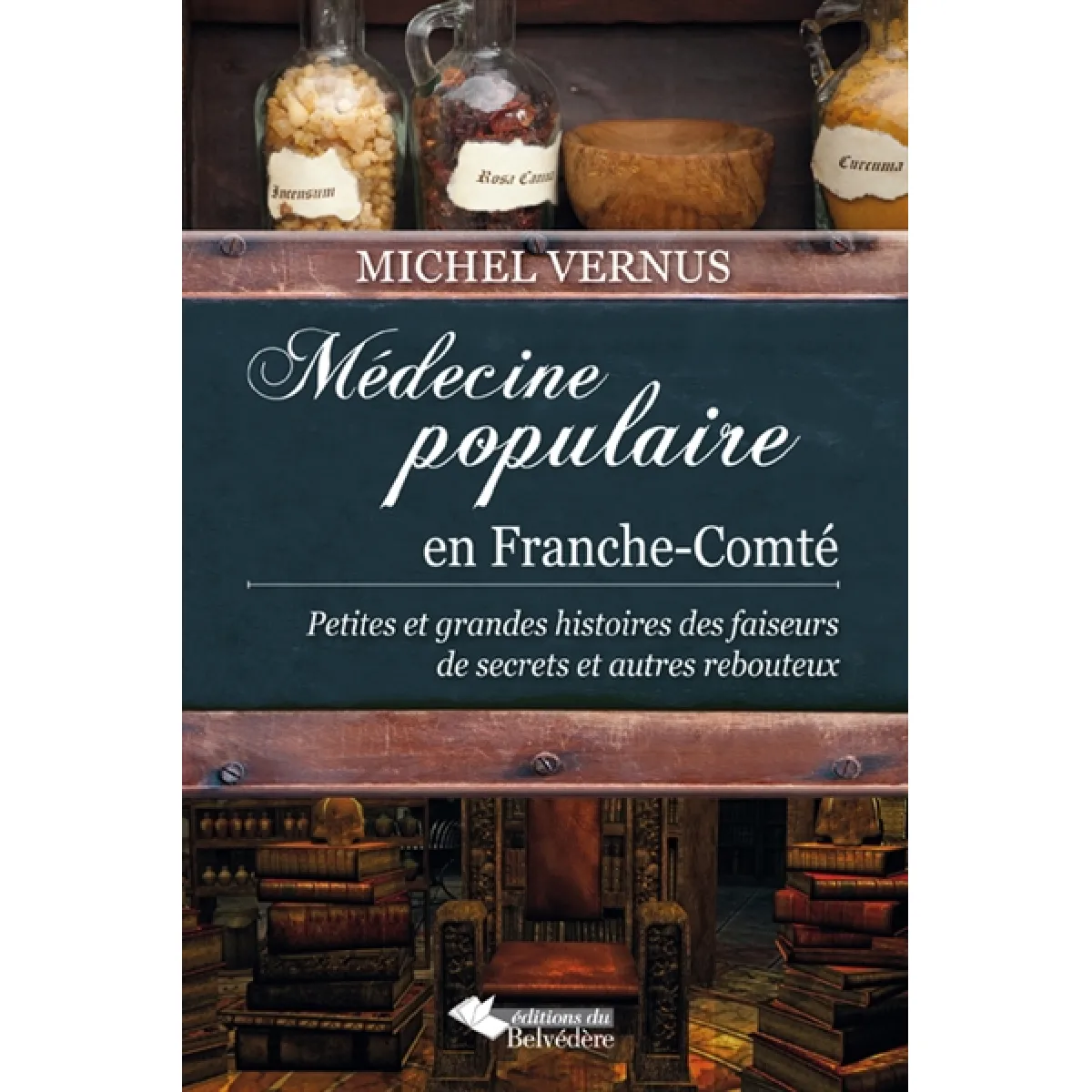 Médecine populaire en Franche-Comté : petites et grandes histoires des faiseurs de secrets et autres rebouteux État correct - 14,00 € Médecine populaire en Franche-Comté : petites et grandes histoires des faiseurs de secrets et autres rebouteux État correct N/A (Il ne s'agit pas d'une marque reconditionné disponible sur Rue du Commerce Seconde Vie