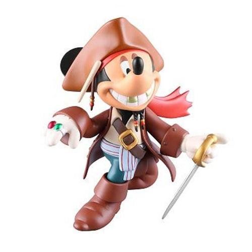 Medicom Ultra Detail Mickey Mouse comme figure de Jack Sparrow État correct Medicom reconditionné disponible sur Fnac