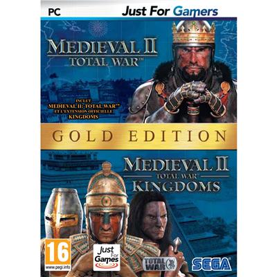 Medieval 2 - Total War Gold Edition État correct Just for Games reconditionné disponible sur Fnac