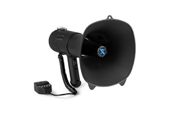 MEG090 Mégaphone 90W avec Batterie Incluse, Idéal pour Manifestations et Matchs Sportifs - Jusqu'à 1,4 km Très bon état Vonyx reconditionné disponible sur Darty