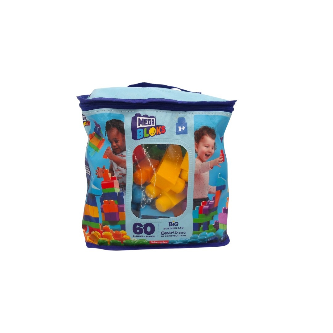 Voir photo 3 de Mega Bloks - Sac 60 pièces Mega Bloks - Sac 60 pièces Très bon état reconditionné photo 3