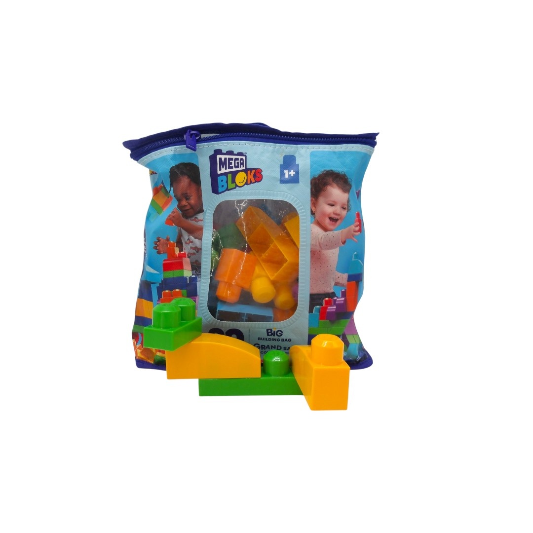 Voir photo 6 de Mega Bloks - Sac 60 pièces Mega Bloks - Sac 60 pièces Très bon état reconditionné photo 6