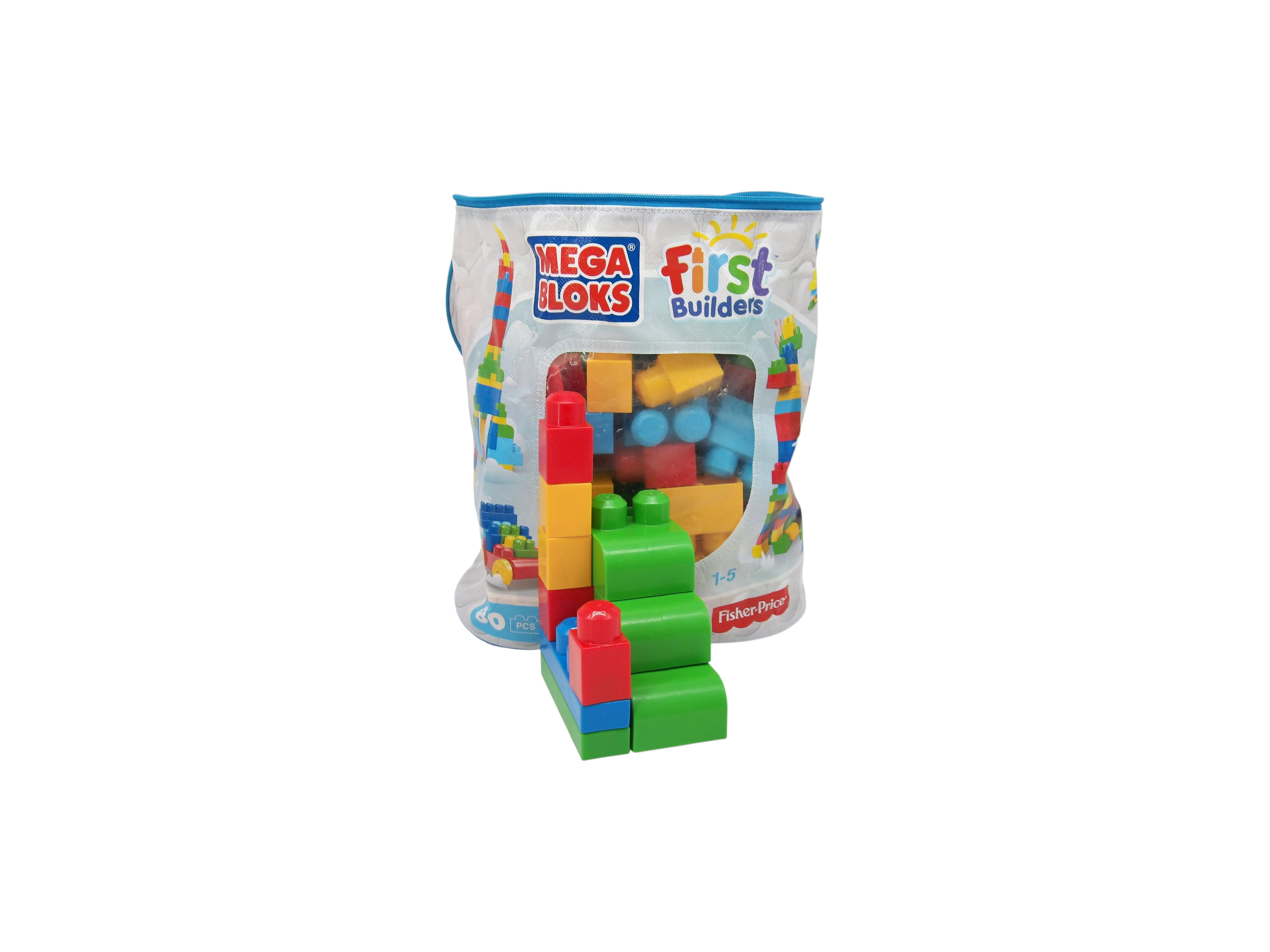 Voir photo 4 de Mega Bloks - Sac 80 pièces Mega Bloks - Sac 80 pièces Très bon état reconditionné photo 4