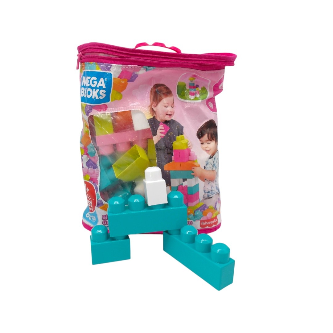Voir photo 2 de Mega Bloks - Sac de 60 pièces Mega Bloks - Sac de 60 pièces Très bon état reconditionné photo 2